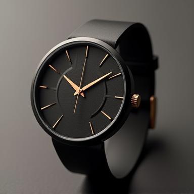 Image of a watch from the Modern Minimal Series collection